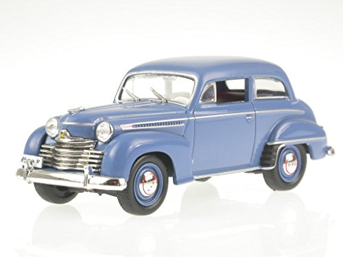 Opel Olympia 1952 blau Modellauto 1:43 von nn