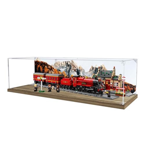 Acryl-Vitrine für Lego 76423, staubdichte Box, Aufbewahrungsbox, transparente Box, Displaybox kompatibel mit Lego 76423 (nur Hülle, kein Modell von NNIESSD