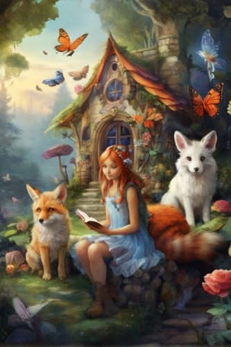 Erwachsenen Puzzle 1000 Teile Klassisches Puzzle Aus Holz Ein Mädchen Und Ein Fuchs Lesen Das Entfesselt Kreativität Home Decor Artwork Kreative Spiele Sammlung Geschenke von NNNGTAOCER