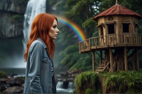 Erwachsener Puzzle 500 Teile Aus Holz Puzzle Holzhäuser Und Schönheiten Unter Dem Regenbogen Das Entfesselt Kreativität Home Decor Artwork Kreative Spiele Sammlung Geschenke von NNNGTAOCER