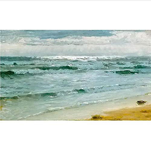 Klassisches Puzzle 1000 Teile Erwachsene Puzzle Holzpuzzle 3D Puzzle Handgemachte Landschaft Peder Severin Kroyer Seela DIY Moderne Kunst Hauptdekor 75X50Cm von NNNGTAOCER