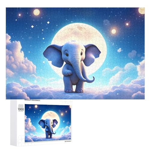 1000 Teile Puzzle Für Jungen Und Mädchen,Puzzles Für Erwachsene Lernspiel Herausforderungsspielzeug,für Erwachsene Kinder (Puzzle 3,1000pcs (75x50cm)) von NNSECC