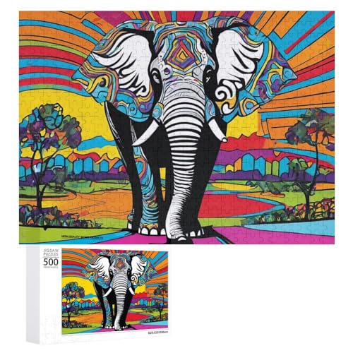 1000 Teile Puzzle Für Jungen Und Mädchen,Puzzles Für Erwachsene Lernspiel Herausforderungsspielzeug,für Erwachsene Kinder (Puzzle 7,500pcs (52x38cm)) von NNSECC