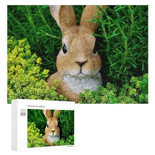 520-Teile-Puzzle Für Erwachsene, Jugendliche, Schwierige Herausforderung,Kaninchen Puzzles Mit 520 Teilen (Puzzle 5,520pcs (52x38cm)) von NNSECC