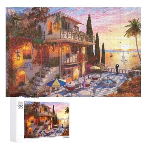 Strand-Shop Puzzles 1000 Teile Puzzle Strand Puzzle Für Erwachsene Kinder Kunst GemäLde RäTsel Fantasy Anspruchsvoll Schwierig Jigsaw Puzzle (Puzzle 11,300pcs (40x28cm)) von NNSECC