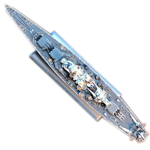 For 1/1000 USS North Carolina Schlachtschiff Kriegsschiff Modell Fertige Militär Modell Zerstörer Kreuzer Spielzeug Modell Simulation Schiff Kreuzfahrtschiff Ornamente von NNYIMJ