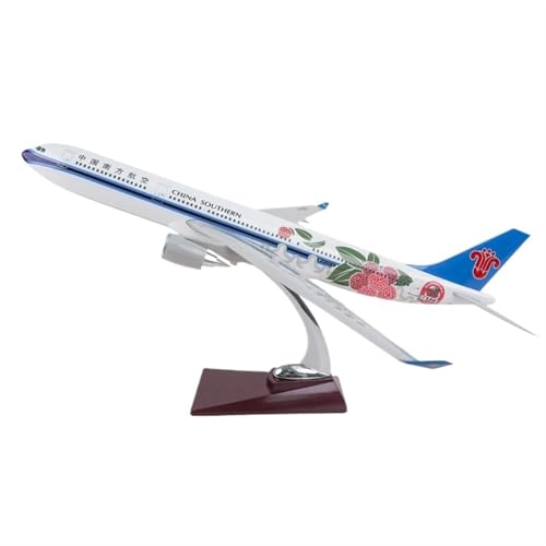 For 1/140 A330-46CM Zivilluftfahrt modell Handwerk Luftfahrt Modell Legierung Geformte Legierung Modell Business Souvenirs Sammlung Ornamente(Pink) von NNYIMJ