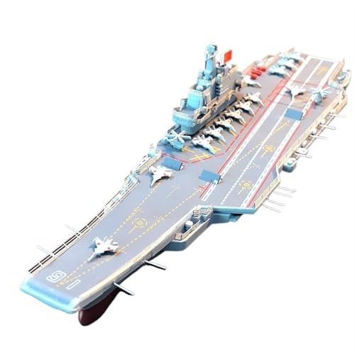 For 1/1500 Shandong Flugzeugträger Modell Fertige Militärische Modell Zerstörer Cruiser Spielzeug Modell Simulation Schiff Kreuzfahrtschiff Ornamente von NNYIMJ