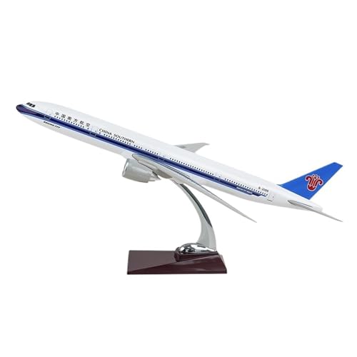 For 1/160 B777-300ER-47CM Zivilluftfahrt Modell Handwerk Luftfahrt Modell Legierung Geformte Legierung Modell Business Souvenirs Sammlung Ornamente von NNYIMJ