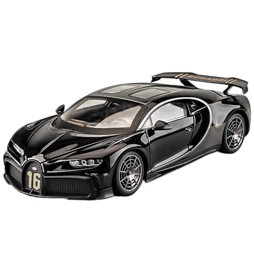 For 1/18 KYLONG Schwarz Sportwagen Legierung Modell Legierung Auto Modell Sound Und Licht Metall Spielzeug Auto Modell Sammlerstücke Ornamente(Schwarz) von NNYIMJ