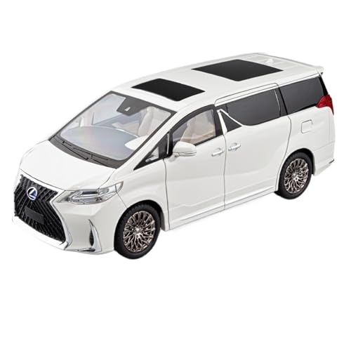 For 1/18 LM300 Auto Modell Simulation Nanny Auto Legierung Spielzeug Auto Ornamente(White) von NNYIMJ