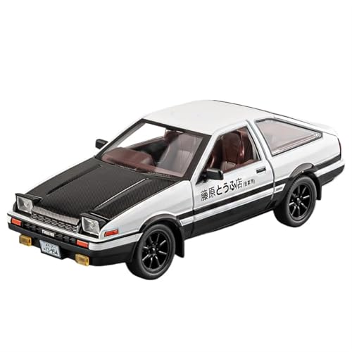 For 1/24 AE86 MODELL Legierung Modell Legierung Auto Modell Sound Und Licht Metall Spielzeug Auto Modell Sammlerstücke Ornamente von NNYIMJ