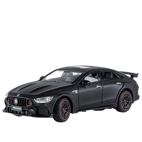 For 1/24 T900AMG GT63 Schwarz Simulation Legierung Auto Modell Spielzeug Auto Ornamente Material Zink-Legierung(Schwarz) von NNYIMJ