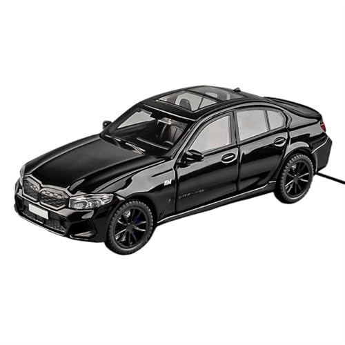 For 1/32 BM I3 Limousine Model Sound And Light Synchronisation Spielzeugauto Legierung Auto Modell Spritzguss Modell Handpuppe Sammlerobjekt Ornamente(Black) von NNYIMJ