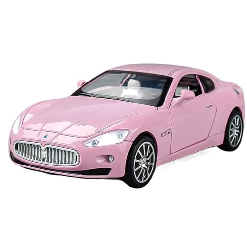 For 1/32 Limitierte Modell Rosa GT Sportwagen Spielzeug Auto Legierung Auto Modell Simulation Legierung Auto Modell Spielzeug Sammlung Ornamente von NNYIMJ