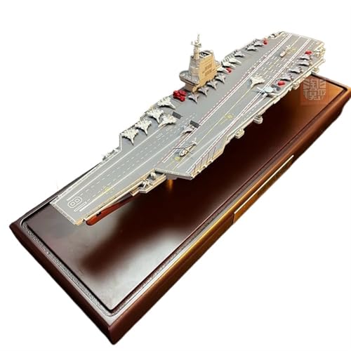 NNYIMJ for 1/700 Chinas Dritter Flugzeugträger Fujian Modell Fertiges Militärmodell Zerstörer Kreuzer Spielzeugmodell Simulationsschiff Kreuzfahrtschiff Ornamente von NNYIMJ