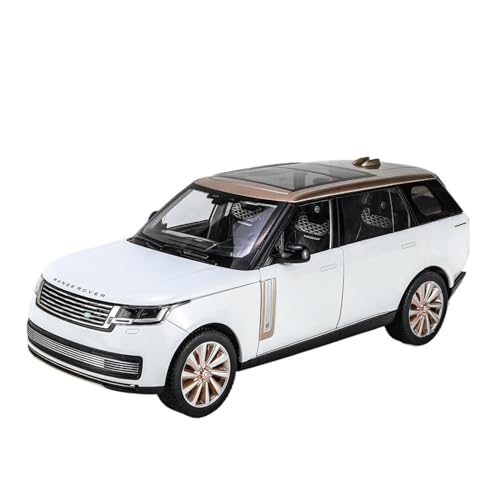 For 1:18 Neue Rove Weiß Geländewagen Modell Sound Und Licht Spielzeug Auto Spritzguss Modell Legierung Spielzeug Auto Simulation Legierung Auto Modell Sammlung Ornamente(White) von NNYIMJ