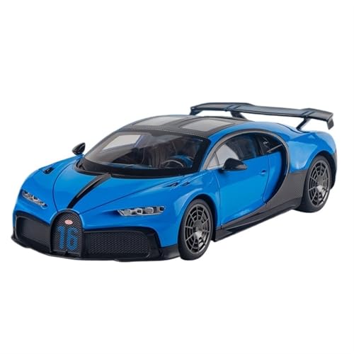 For 1:24 CHIRON SUPER SPORT Automodel Sound Und Licht Spielzeug Auto Spritzguss Modell Legierung Spielzeug Auto Simulation Legierung Automodel Sammlung Ornamente(Blue) von NNYIMJ