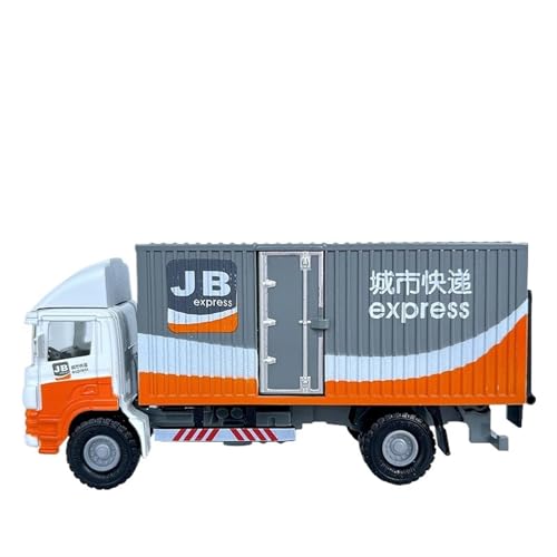 For 1:60 legierung Von Kurierauto grün Von Spielzeug Container LKW Simulation Legierung Auto Modell Spielzeug Auto Ornamente Material Zink-Legierung(Chrom) von NNYIMJ