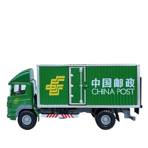 NNYIMJ for 1:60 Legierung Van Kurier Auto-grün Van Spielzeug Container LKW ​​Simulation Legierung Auto Modell Spielzeug Auto Ornamente Material Zink-Legierung(Green) von NNYIMJ