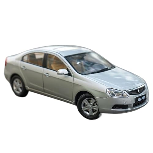 For Original 1:18 Changan Zhixiang Limousine Legierung Simulation Auto Modell Nicht Mehr Erhältlich Auto Spielzeug Mit Lichter Spritzguss Modell(Silber) von NNYIMJ