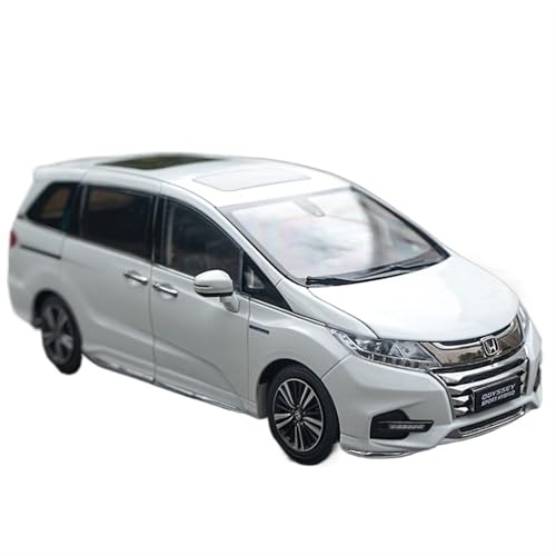 NNYIMJ for Original 1:18 HUNDA ODYSEY Hybrid 2019 Neues Simulationsautomodell Aus Legierung Vergriffen Autospielzeug Mit Lichtern Druckgussmodell(White) von NNYIMJ