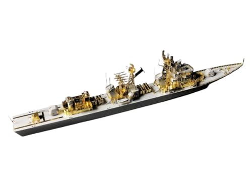 NNYIMJ 1/700 Chinesische Marine Lu-Da Brigade Klasse Typ 051G Zerstörer Zhuhai/Zhanjiang Schiff Kriegsschiff Spielzeug Schiff Modell Hobby Spielzeug von NNYIMJ