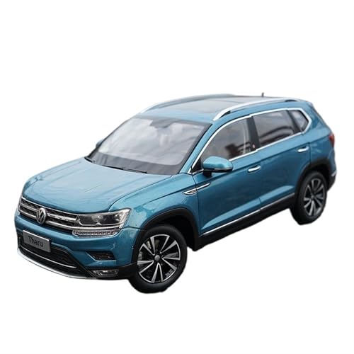 NNYIMJ For 1/18 Tharu 2019 Crossover Replik Alloy Car Model Replik Reifen mit Sound und Lichtern (Blau) von NNYIMJ