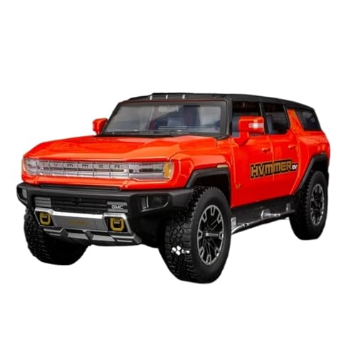 NNYIMJ For 1/24 Simulation Offroad Neues Automodell Energie Legierung Metall Ornamente Auto Spielzeug Brosche (Rot) von NNYIMJ