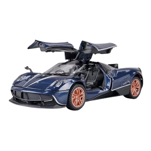 NNYIMJ For 1/32 Huayra Sportwagenmodell Spielzeug Legierung Auto Modell Simulation Legierung Auto Modell Spielzeug Sammlung Ornamente (Blau) von NNYIMJ