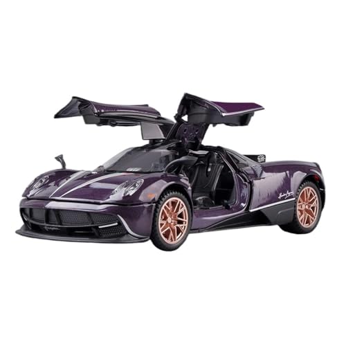 NNYIMJ For 1/32 Huayra Sportwagenmodell Spielzeug Legierung Auto Modell Simulation Legierung Auto Modell Spielzeug Sammlung Ornamente (Purple) von NNYIMJ