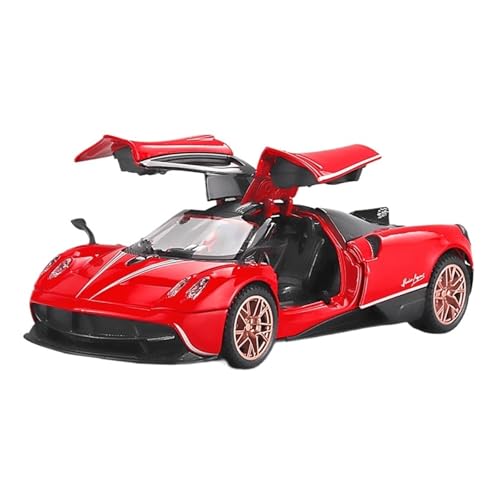 NNYIMJ For 1/32 Huayra Sportwagenmodell Spielzeug Legierung Auto Modell Simulation Legierung Auto Modell Spielzeug Sammlung Ornamente (Red) von NNYIMJ