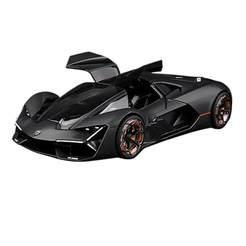 NNYIMJ For 1:24 Terzo Millennio Sportauto, Spielzeug, Legierung, Modellauto, Druckguss, Modellauto, Sammlerstück, Schwarz von NNYIMJ