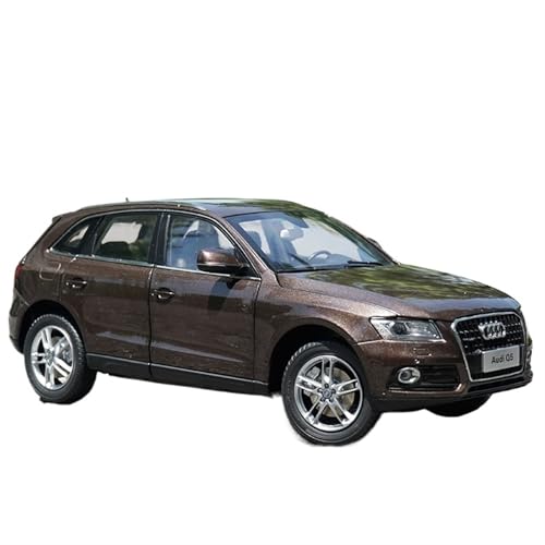 NNYIMJ for Original 1:18 Avdi Q5 SUV Legierung Simulation Auto Modell Auto Spielzeug Mit Lichter Druckguss-Modell(Brown) von NNYIMJ