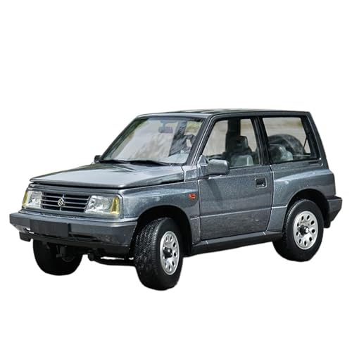 NNYIMJ for Original 1:18 DORLOP Suzvki Vitara Escudo Legierung Simulation Auto Modell Auto Spielzeug Mit Lichter Druckguss-Modell(Chrome) von NNYIMJ