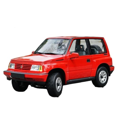 NNYIMJ for Original 1:18 DORLOP Suzvki Vitara Escudo Legierung Simulation Auto Modell Auto Spielzeug Mit Lichter Druckguss-Modell(Red) von NNYIMJ