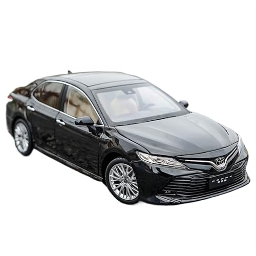 NNYIMJ for Original 1:18 Generation VIII Camry Legierung Simulation Auto Modell Auto Spielzeug Mit Lichter Druckguss-Modell(Black) von NNYIMJ