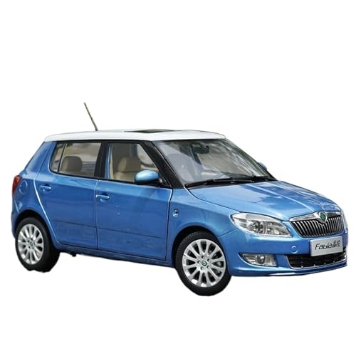 NNYIMJ for Original 1:18 Neue Fabia Scout Legierung Simulation Auto Modell Auto Spielzeug Mit Lichter Druckguss Modell(Blue) von NNYIMJ