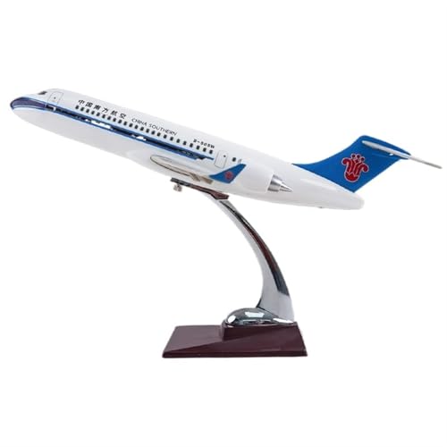 NNYIMJ Für 1/100 ARJ21-34 cm Zivilflugzeug Modell Handwerk Luftfahrtmodell Legierung Gusslegierung Modell Business Souvenirs Sammlung Ornamente von NNYIMJ