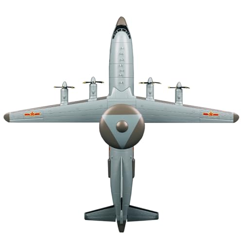 NNYIMJ Für 1/100 Air Alert 500 Frühwarnung Flugzeugmodell Legierung Casting Flugzeugmodell Legierung Modell Metallisch Business Ornament Sammlerstück Ornament von NNYIMJ