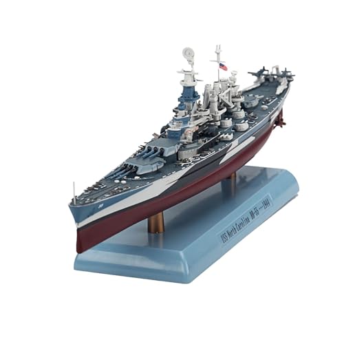 NNYIMJ Für 1/1000 North Carolina Schlachtschiff Schiff Modell Fertiges Militärmodell Zerstörer Cruiser Spielzeug Modell Simulation Schiff Kreuzfahrtschiff Ornamente von NNYIMJ