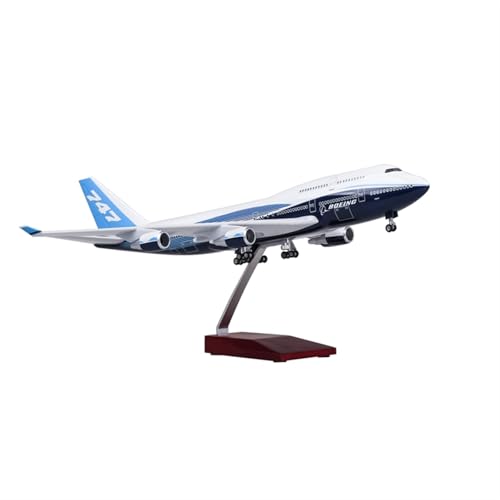 NNYIMJ Für 1/150 B747-400 Prototyp Standardversion Simulation Flugzeugmodell Luftfahrtmodell Flugzeugmodell Legierung Modell Business Souvenirs Sammlung Dekorationen Handwerk von NNYIMJ