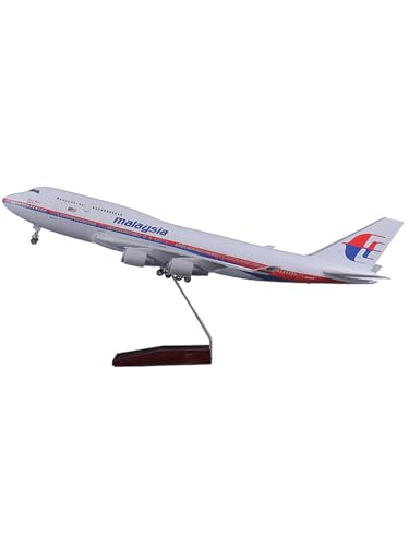 NNYIMJ Für 1/150 Malaysia Airlines B747-400 Airline-Modell, Handwerk, Flugzeug, Legierung, Gusslegierung, Modell, Business, Souvenir, Sammlerstück, Ornament von NNYIMJ