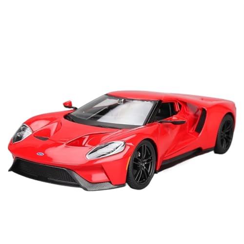 NNYIMJ for 1/18 2017 GT Sportwagen Legierung Automodell Exquisites Automodell Druckgussmodell Auto Sammlerornamente(Red) von NNYIMJ