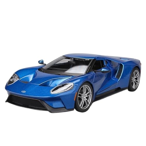 NNYIMJ for 1/18 2017 GT Sportwagen Legierung Automodell Exquisites Automodell Druckgussmodell Auto Sammlerornamente(Blue) von NNYIMJ