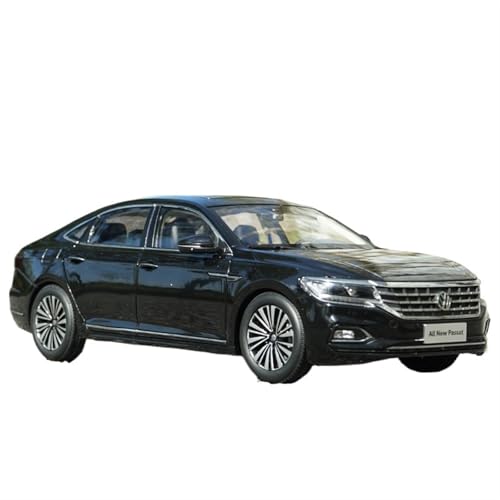 NNYIMJ Für 1/18 NEU PASSAT Nachbildung Alloy Car Model Replik Reifen mit Sound und Licht (Schwarz) (Schwarz) von NNYIMJ