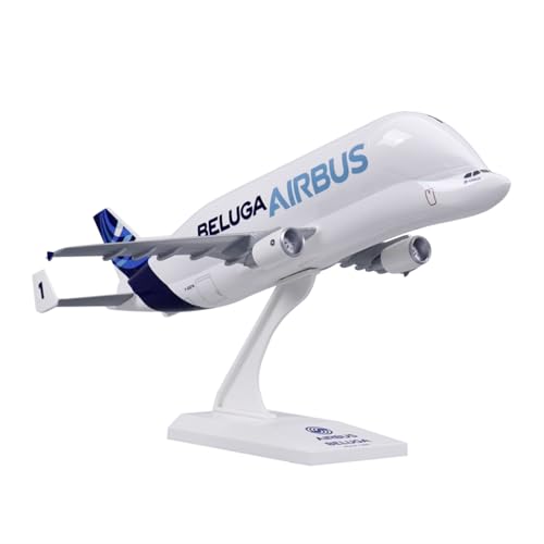 NNYIMJ Für 1/200 A300-600ST Beluga Transportflugzeug Luftfahrtmodell Flugzeugmodell Legierung Modell Business Souvenir Sammlung Dekoration Handwerk von NNYIMJ