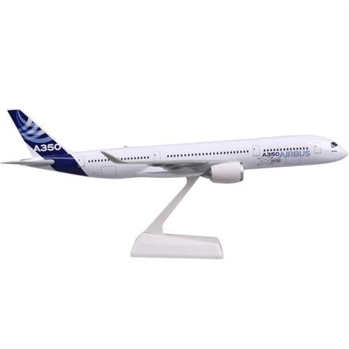 NNYIMJ Für 1/200 A350 Quellmodell Luftfahrtmodell Flugzeugmodell Legierung Modell Business Souvenirs Sammlung von Dekorationen Handwerk von NNYIMJ