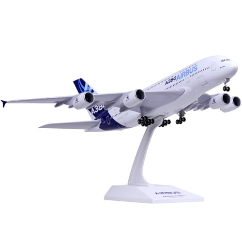 NNYIMJ Für 1/200 A380 Prototyp Luftfahrtmodell Flugzeugmodell Legierung Modell Business Souvenir Sammlung Dekoration Handwerk von NNYIMJ