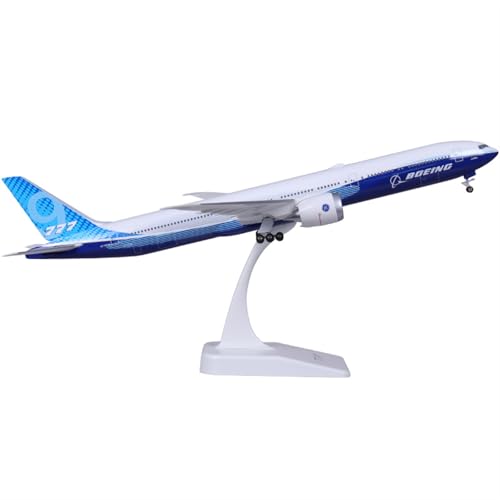 NNYIMJ Für 1/200 B777-9X Prototyp Luftfahrtmodell Flugzeugmodell Legierung Modell Business Souvenir Sammlung Dekoration Handwerk von NNYIMJ